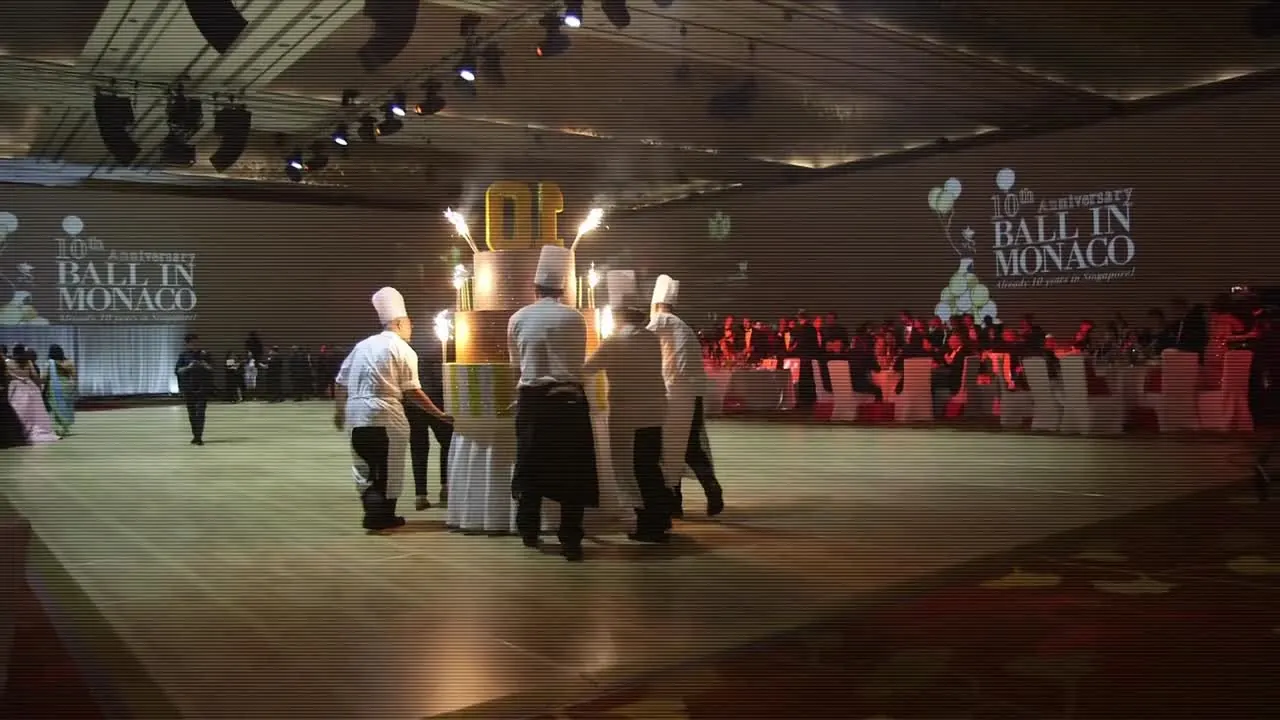 Ball in Monaco 2018